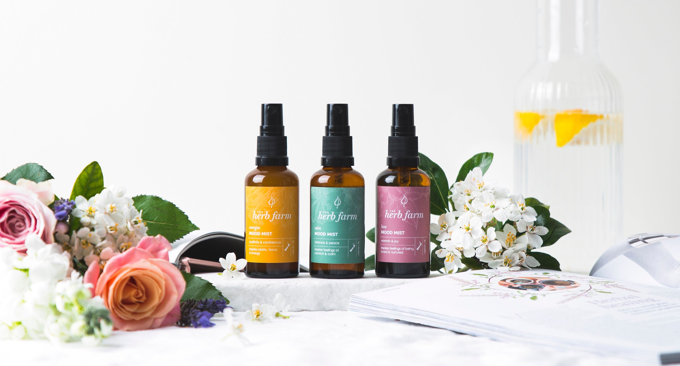 Mood Mists The Herb Farm