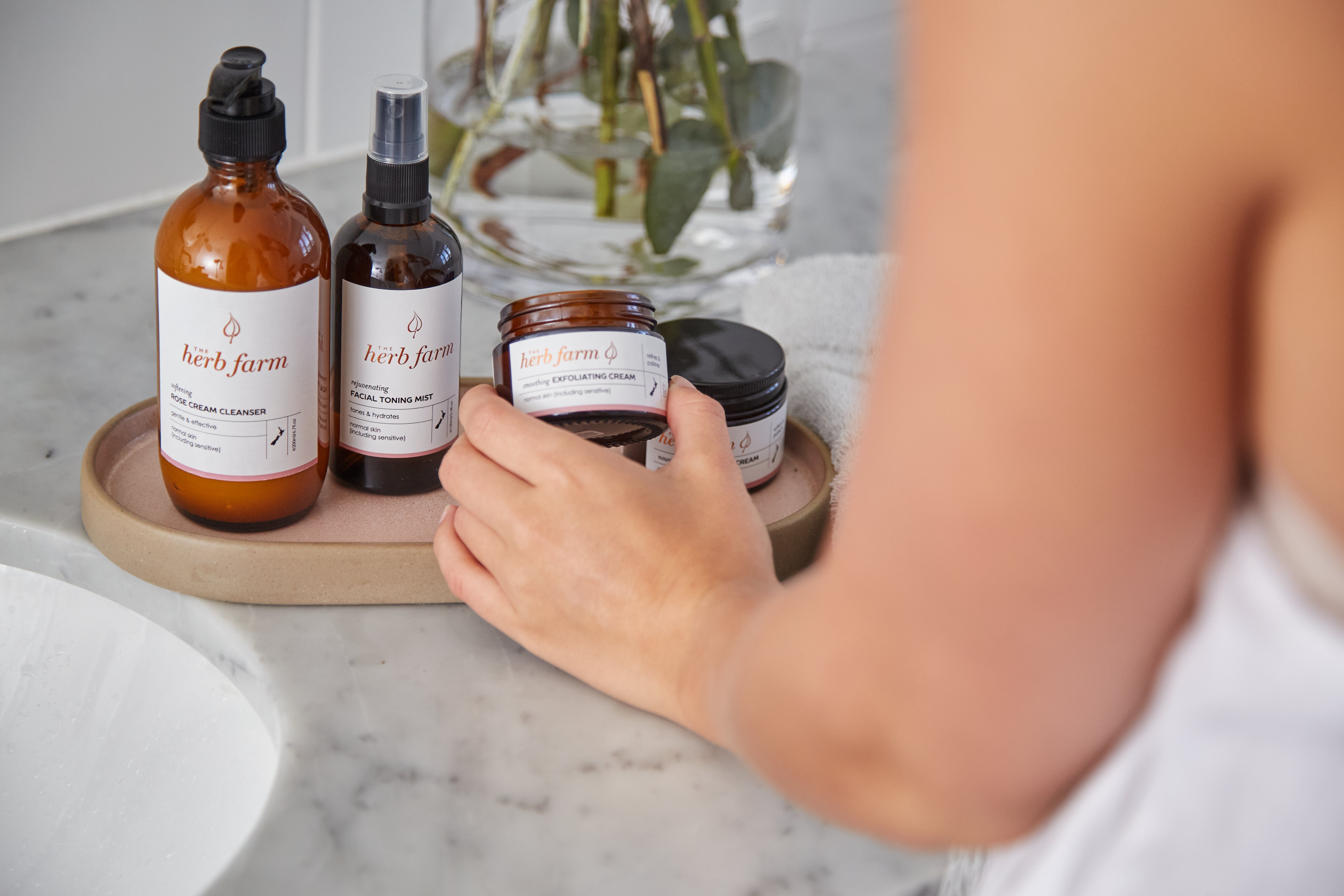 Exfoliators The Herb Farm