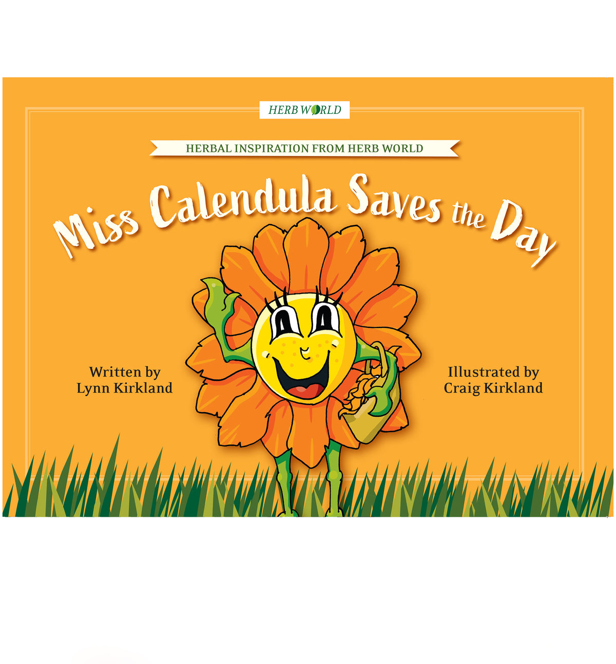 Herb World - Miss Calendula Saves the Day Book primary
