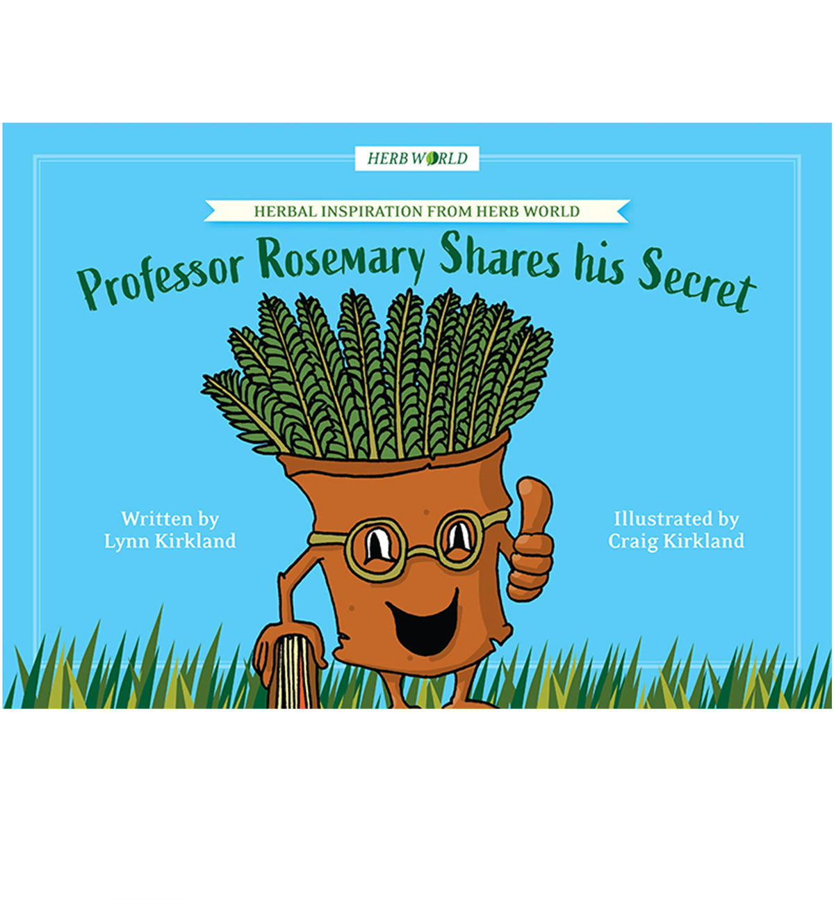 Herb World - Professor Rosemary Shares His Secret Book primary