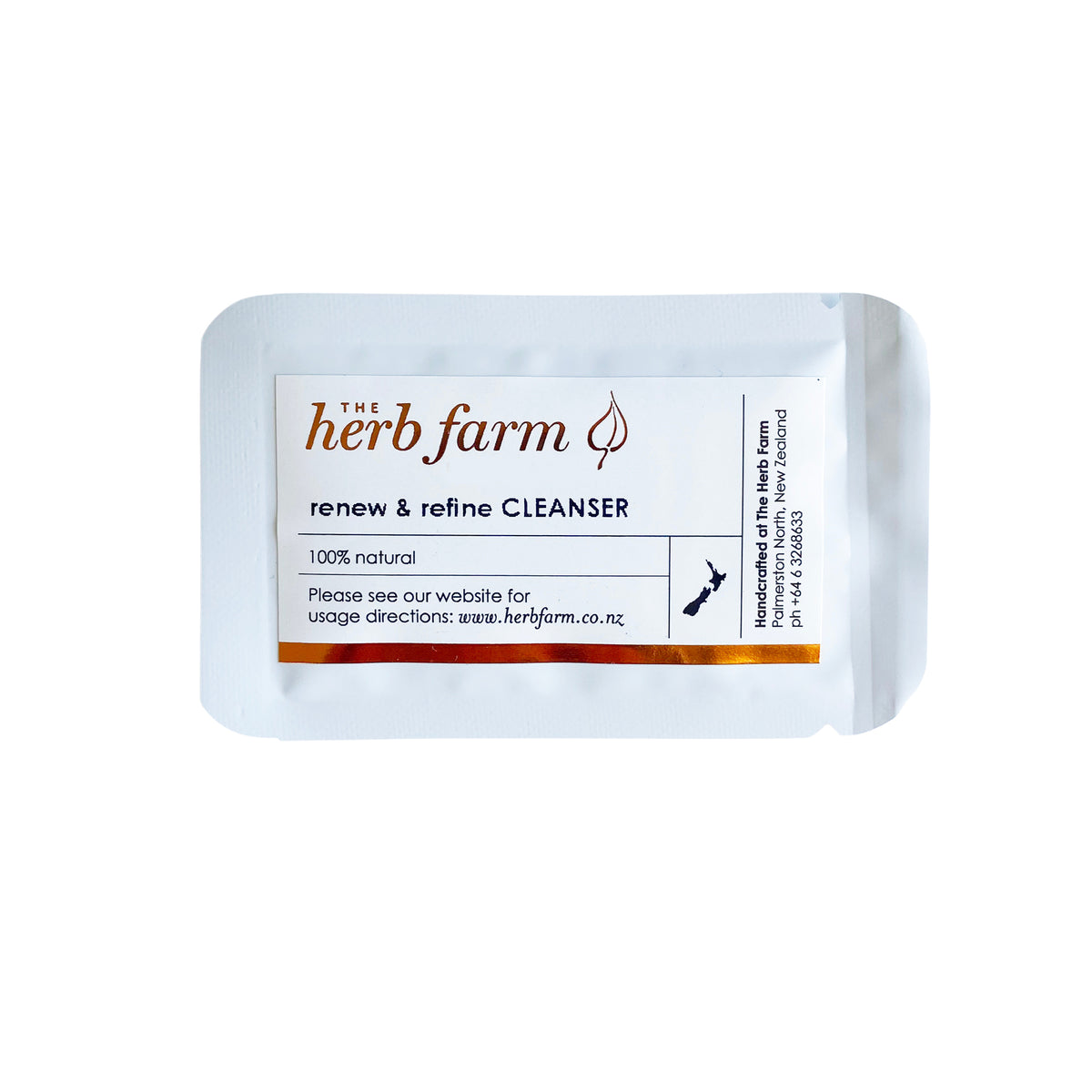 Renew & Refine Cream Cleanser Sample Sachet primary
