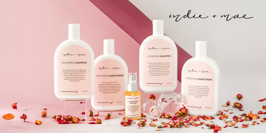 Indie + Mae - Hormone Safe Hair Care - Natural Hair Care