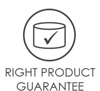 Right product guarentee