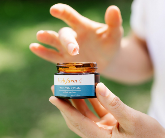 Wild yam cream is more than just for menopause