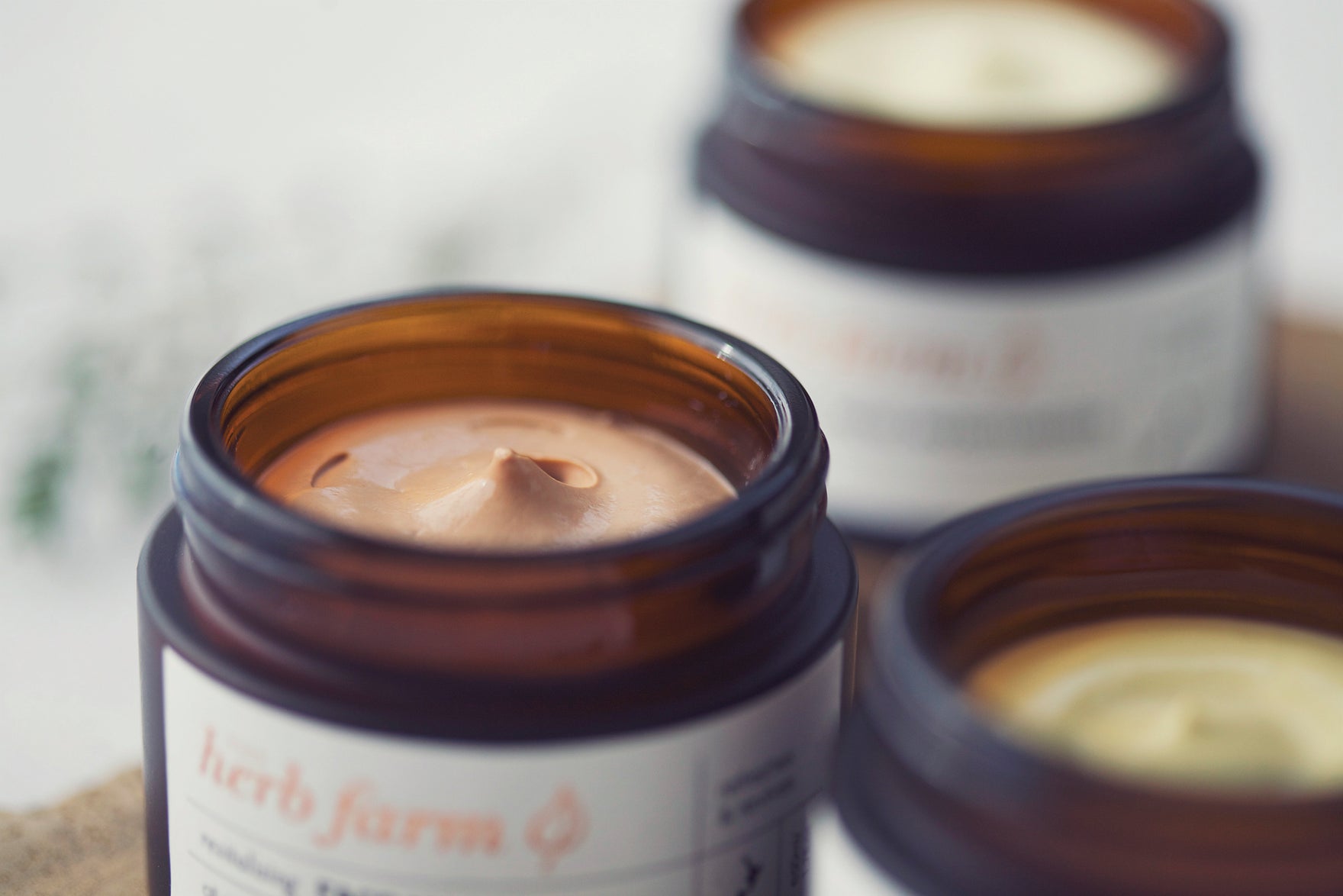 The Herb Farm Brand Evolution