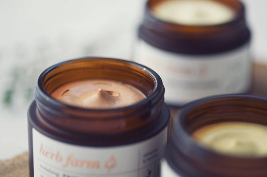The Herb Farm Brand Evolution