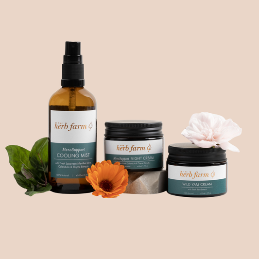 Supporting Perimenopause with Nature: Our Hormonal Range