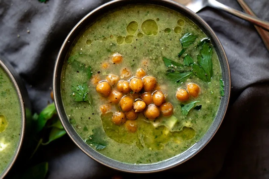 Nutrient Rich Chickpea Soup