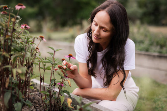 Three Garden Herbs to Gently Support Perimenopause