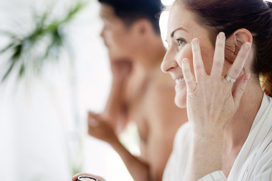 Why Is My Skin Suddenly So Dry in My 40s?