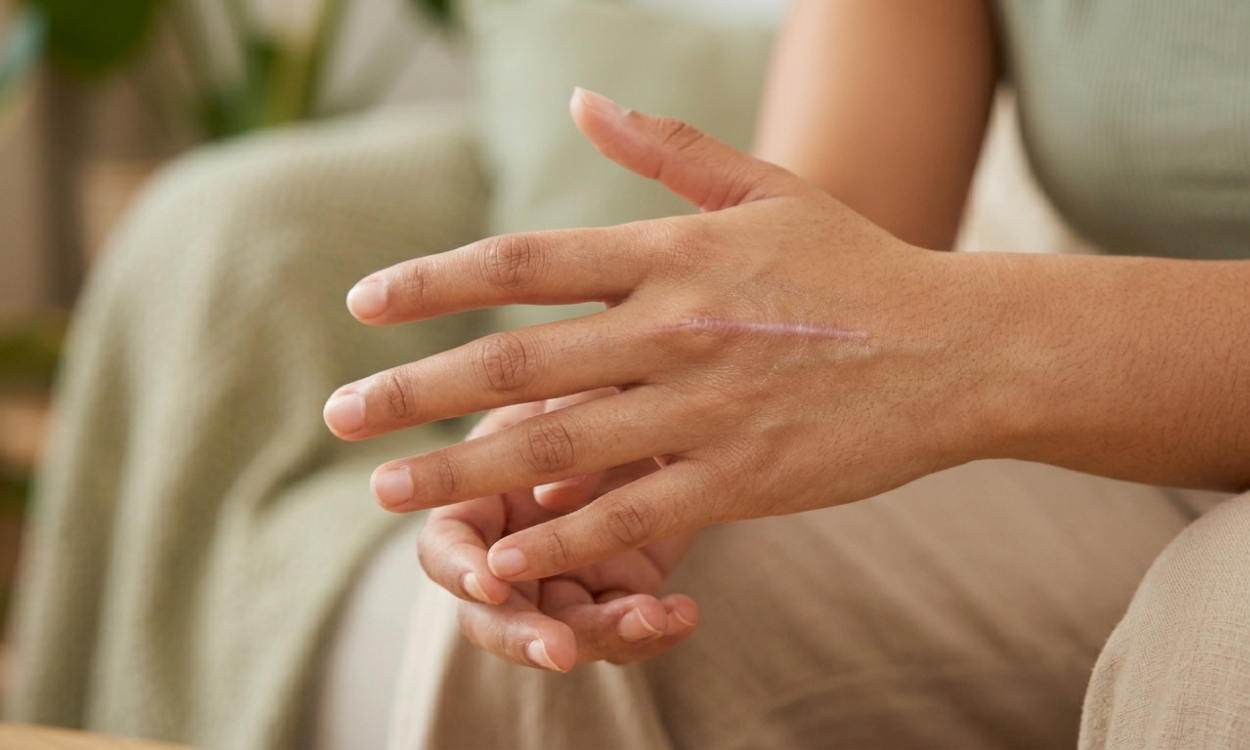 Supporting Scar Healing Naturally