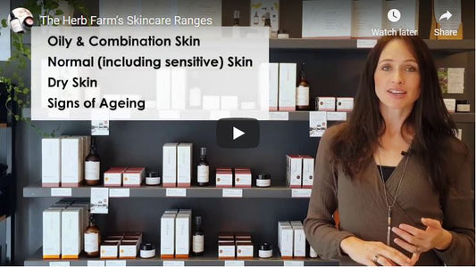 The Herb Farm's Skincare Range