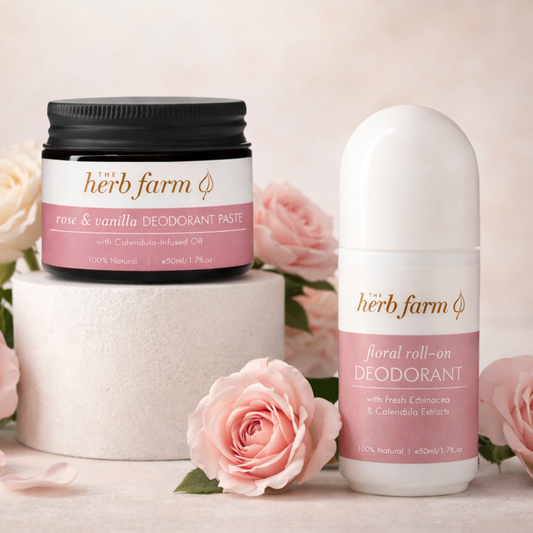 Natural deodorant vs anti-perspirant: understanding the difference