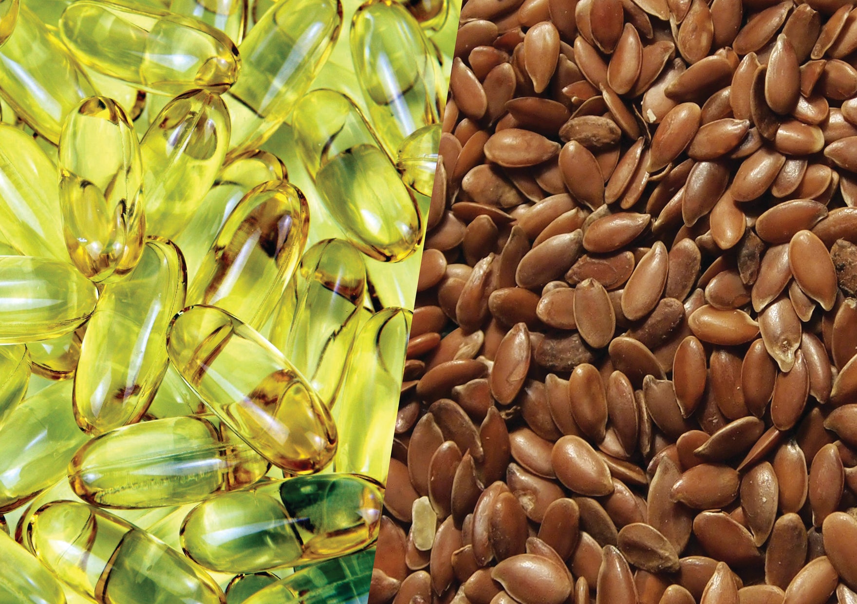 Fish Oil vs Flax Oil