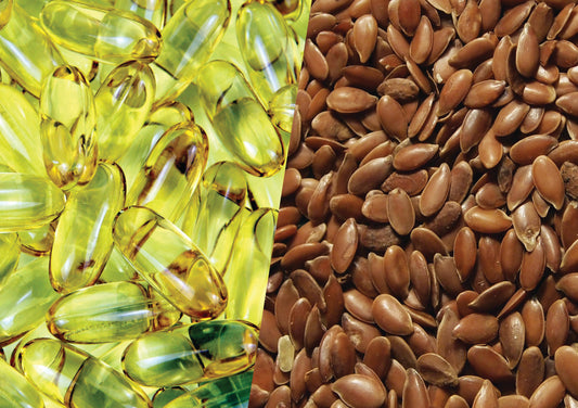 Fish Oil vs Flax Oil