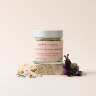 Indie + Mae Bath Salts - Lavender & Chamomile | 120ml alternative product view