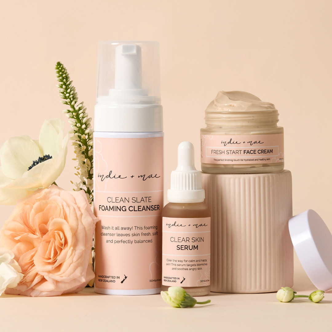 Reset Skincare System | Indie + Mae primary