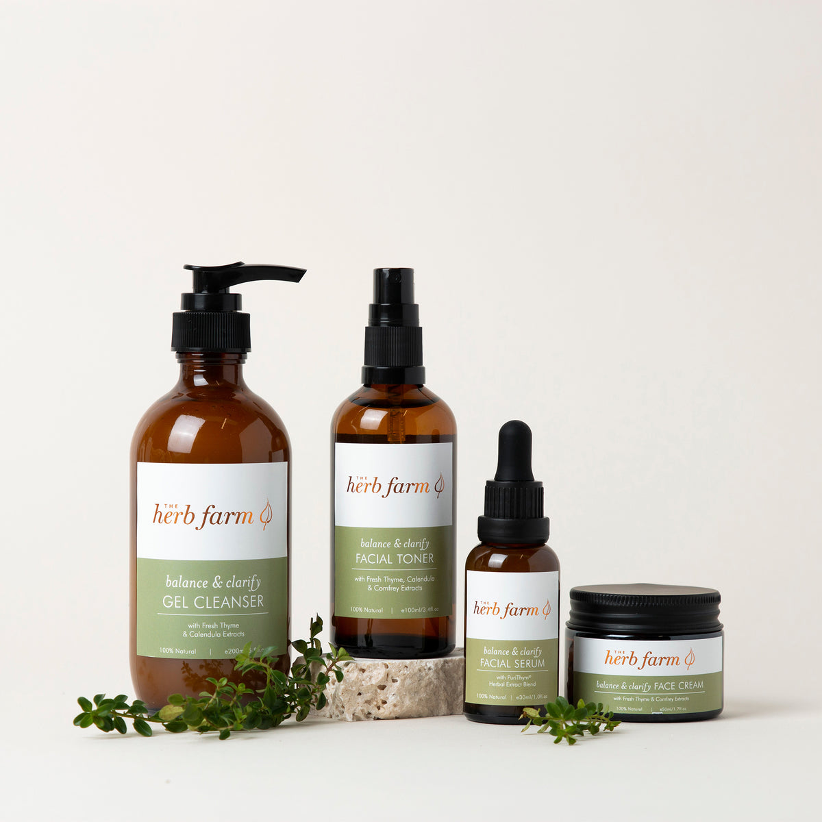 Balance & Clarify Skincare System primary