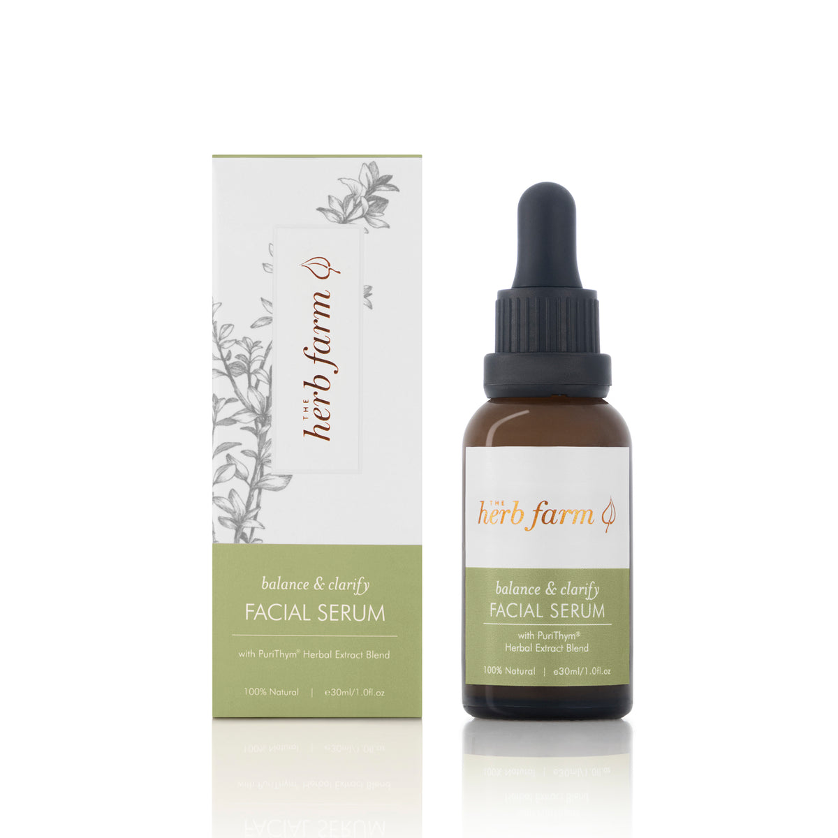 Balance & Clarify Facial Serum secondary