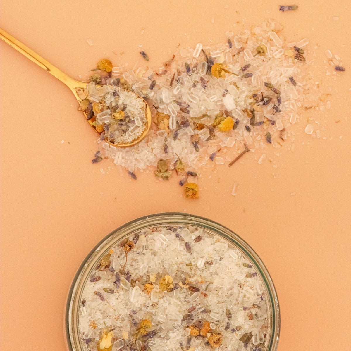 Bath Salts - Lavender & Chamomile | Indie + Mae secondary