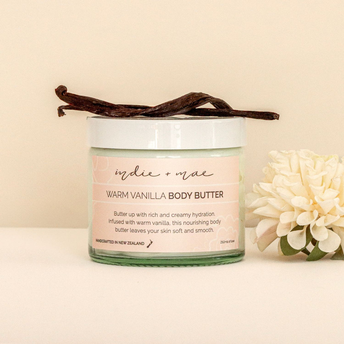 Body Butter - Warm Vanilla | Indie + Mae secondary