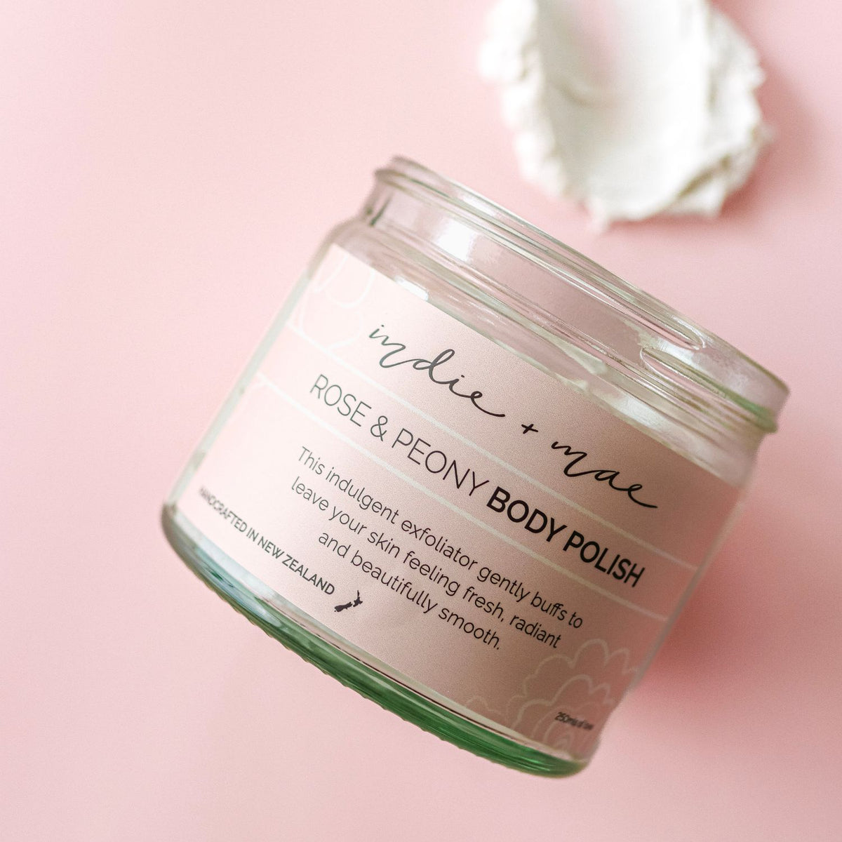 Body Polish - Rose and Peony | Indie + Mae secondary
