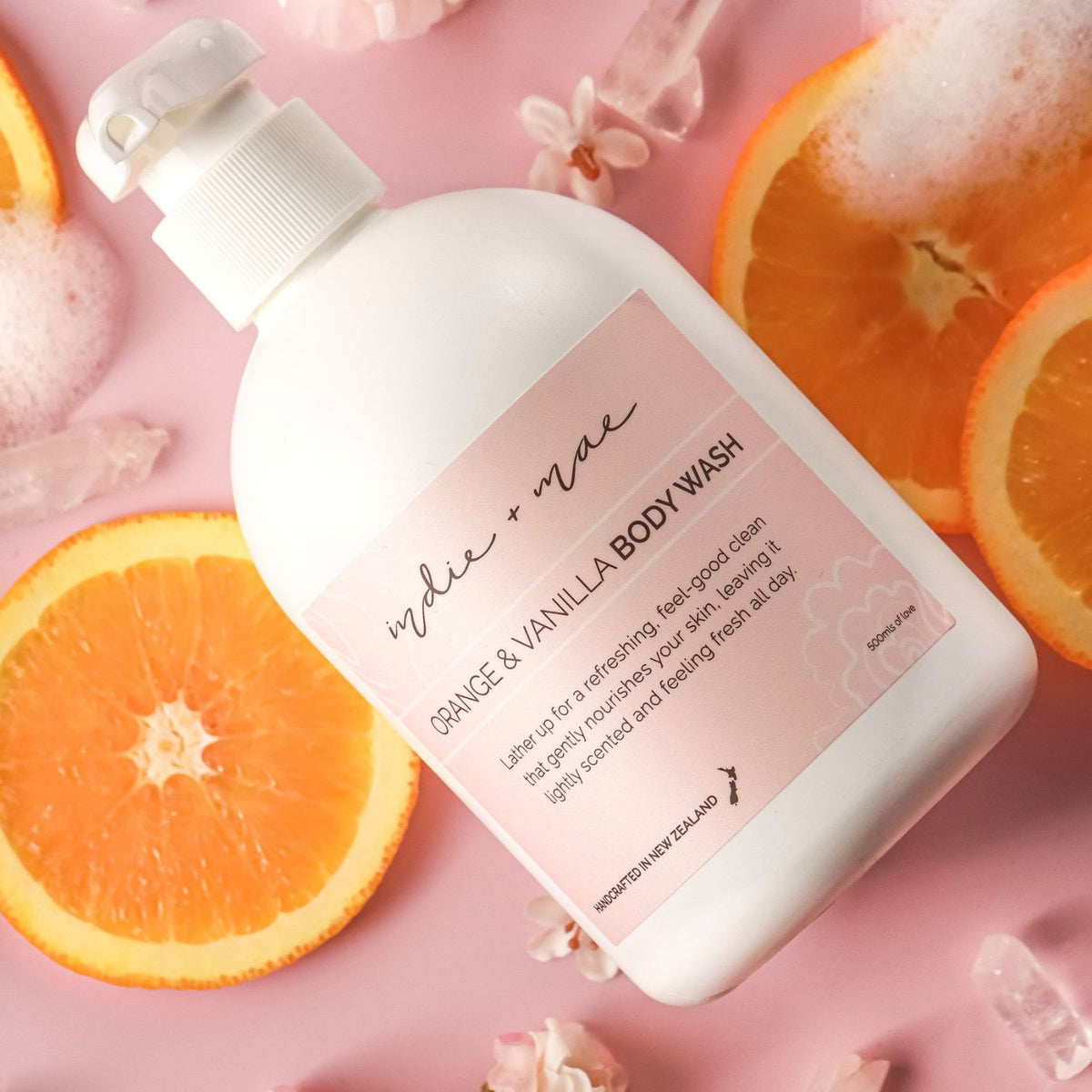 Body Wash - Orange & Vanilla | Indie + Mae primary