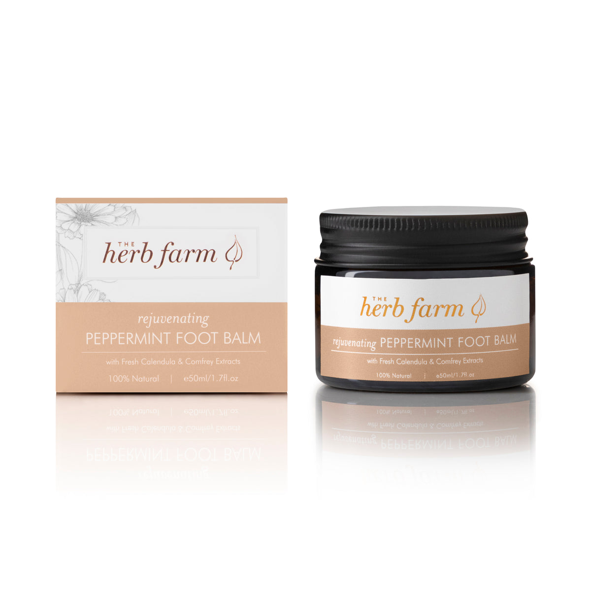 Rejuvenating Peppermint Foot Balm secondary