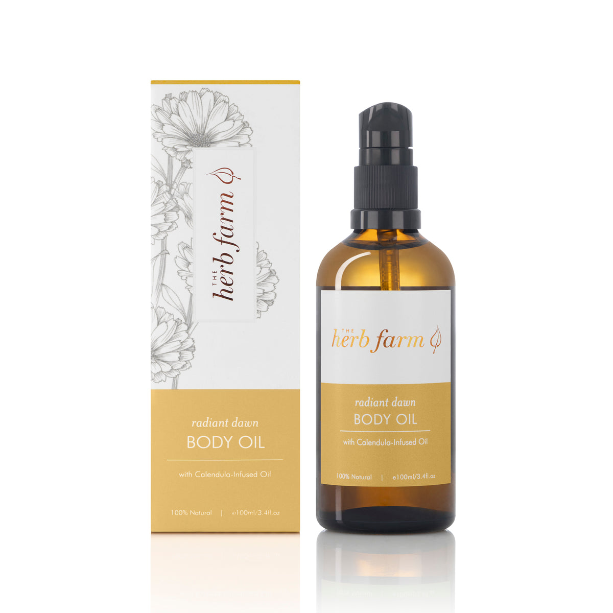 Radiant Dawn Body Oil secondary