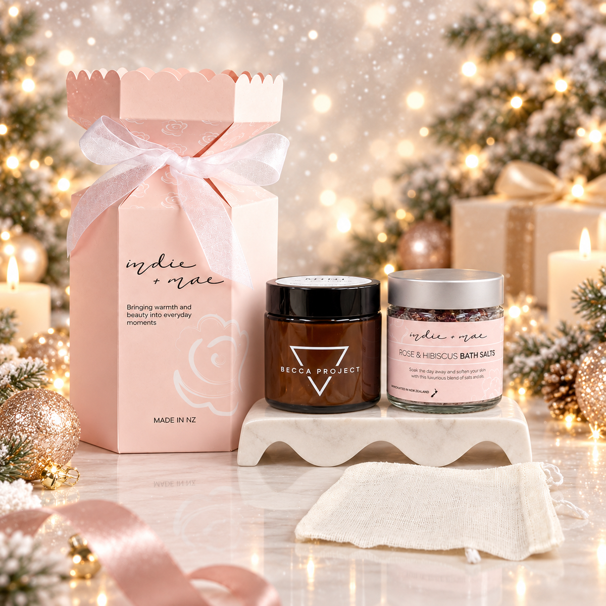 Unwind Gift Set | Indie + Mae secondary
