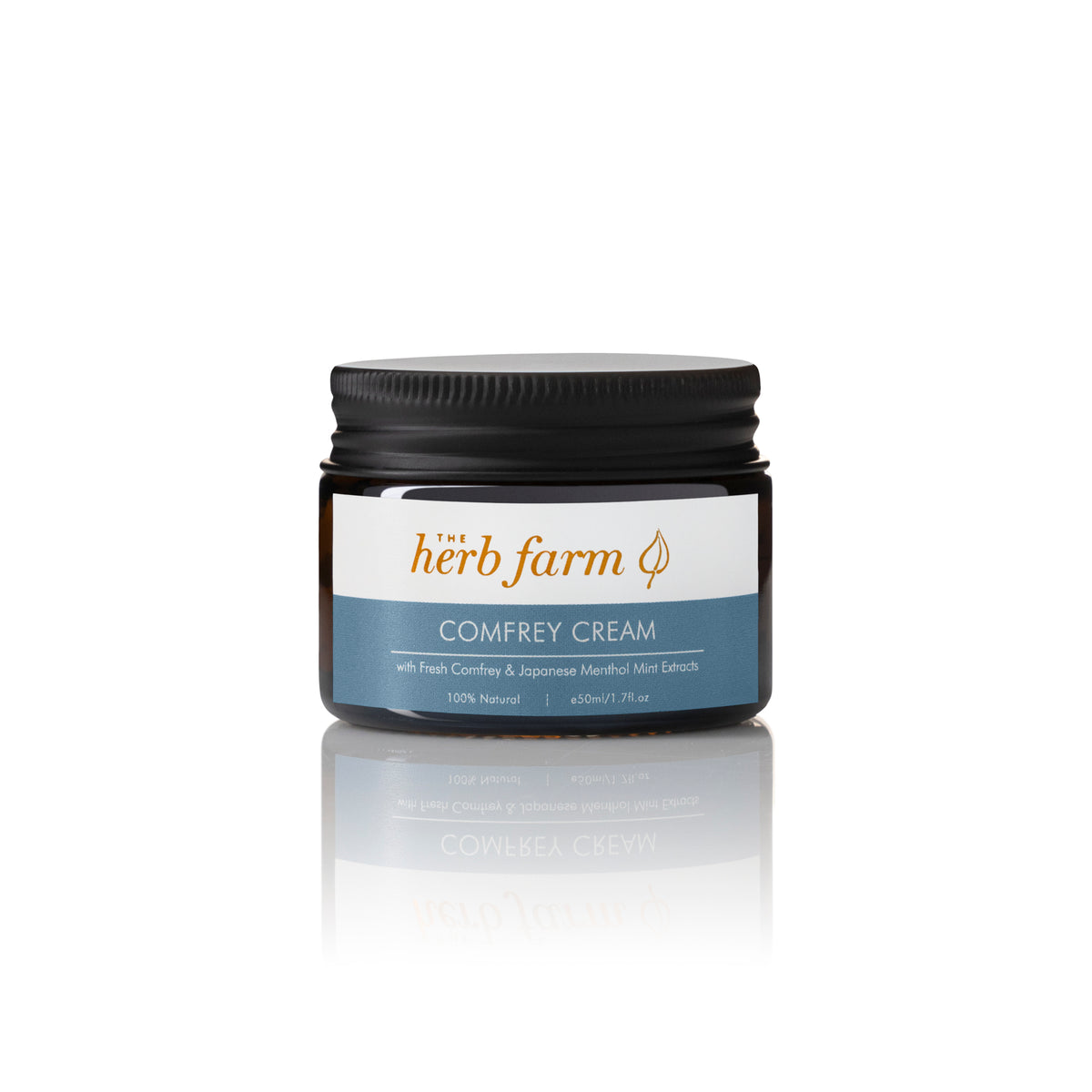 Comfley Comfrey Cream | The Herb Farm NZ | 100% Natural Skincare