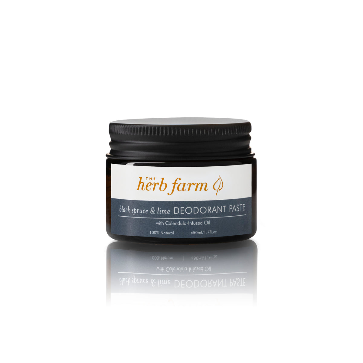 Black Spruce & Lime Deodorant Paste secondary