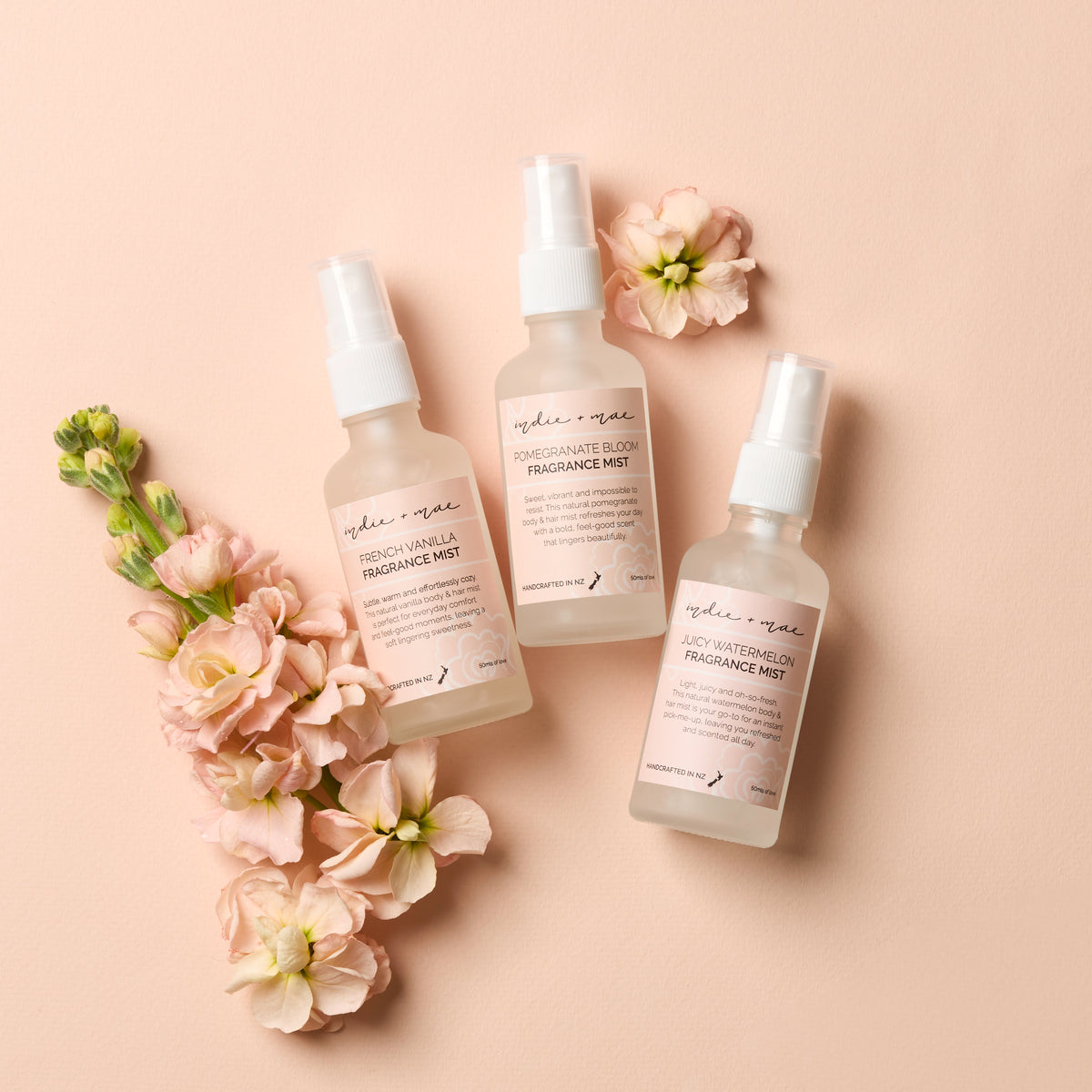 Feel Good Fragrance Mist Trio | Indie + Mae primary