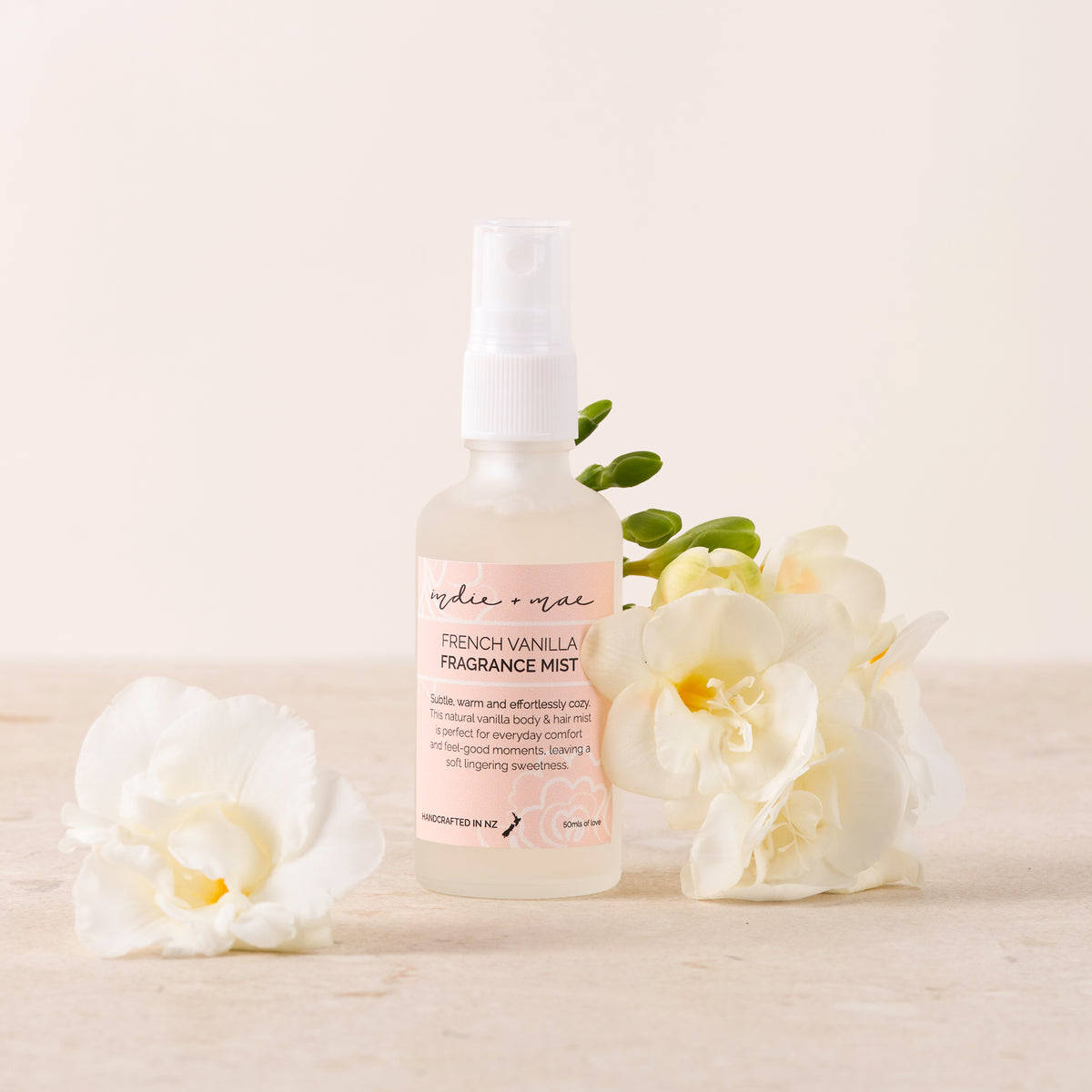 French Vanilla Fragrance Mist | Indie + Mae primary