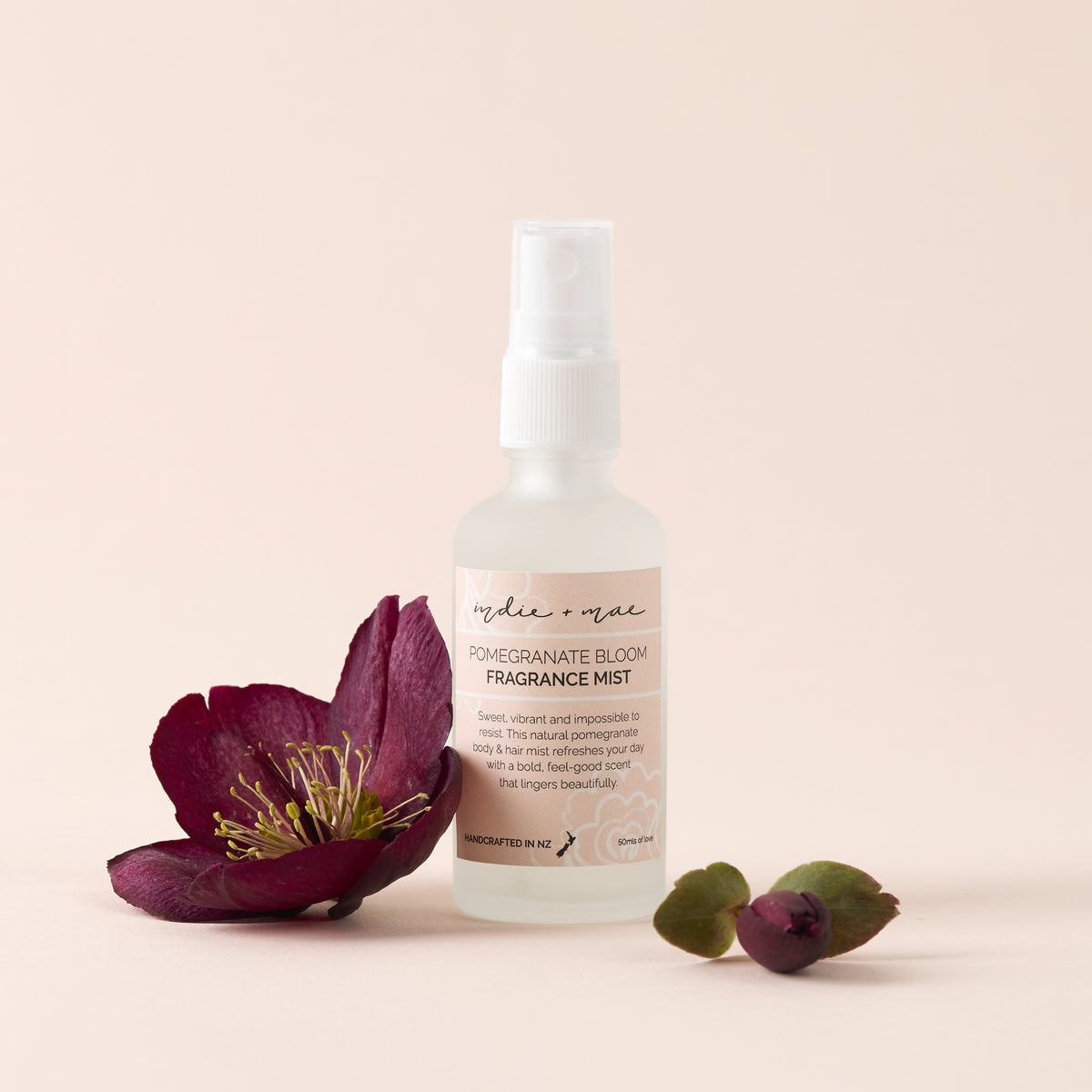 Pomegranate Bloom Fragrance Mist | Indie + Mae primary