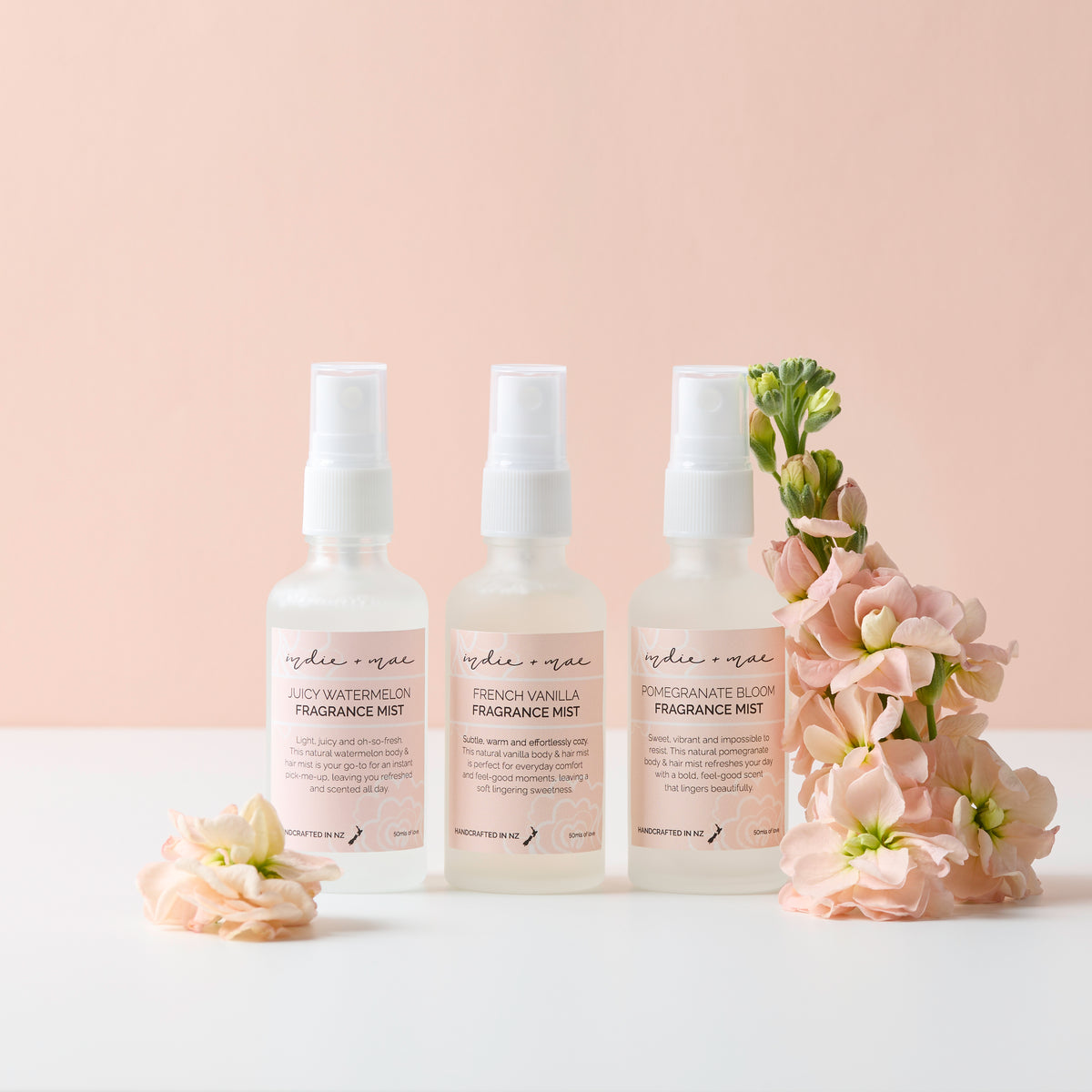 Feel Good Fragrance Mist Trio | Indie + Mae secondary
