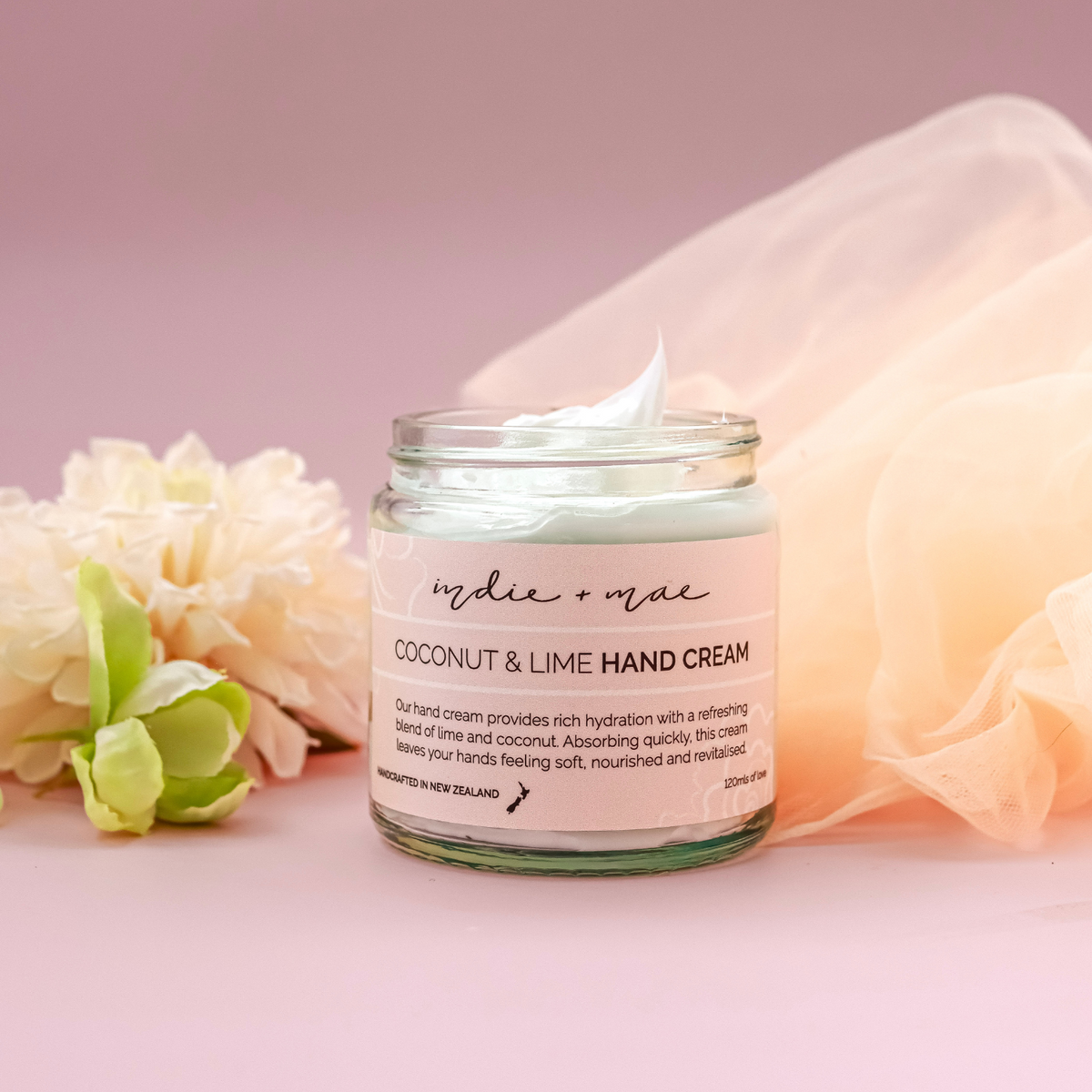 Hand Cream - Coconut & Lime | Indie + Mae primary