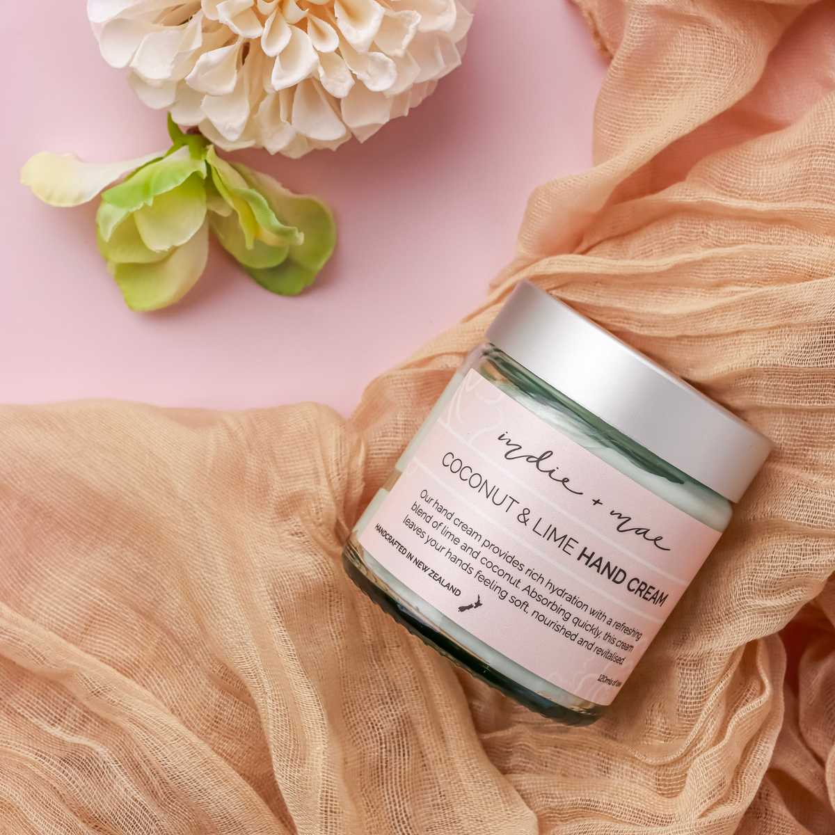 Hand Cream - Coconut & Lime | Indie + Mae secondary