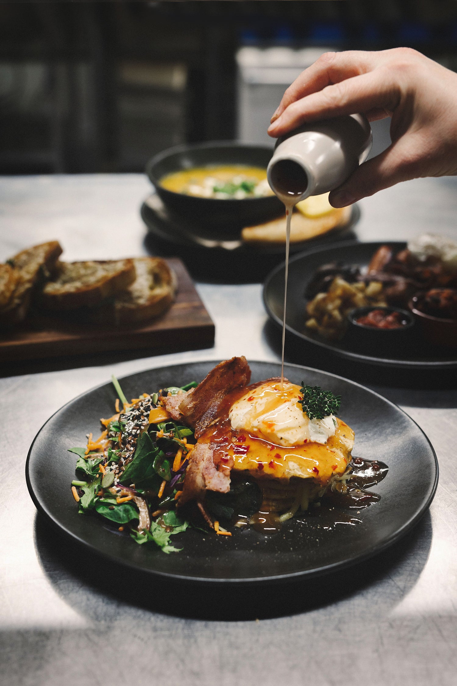 The Herb Farm Cafe Palmerston North NZ