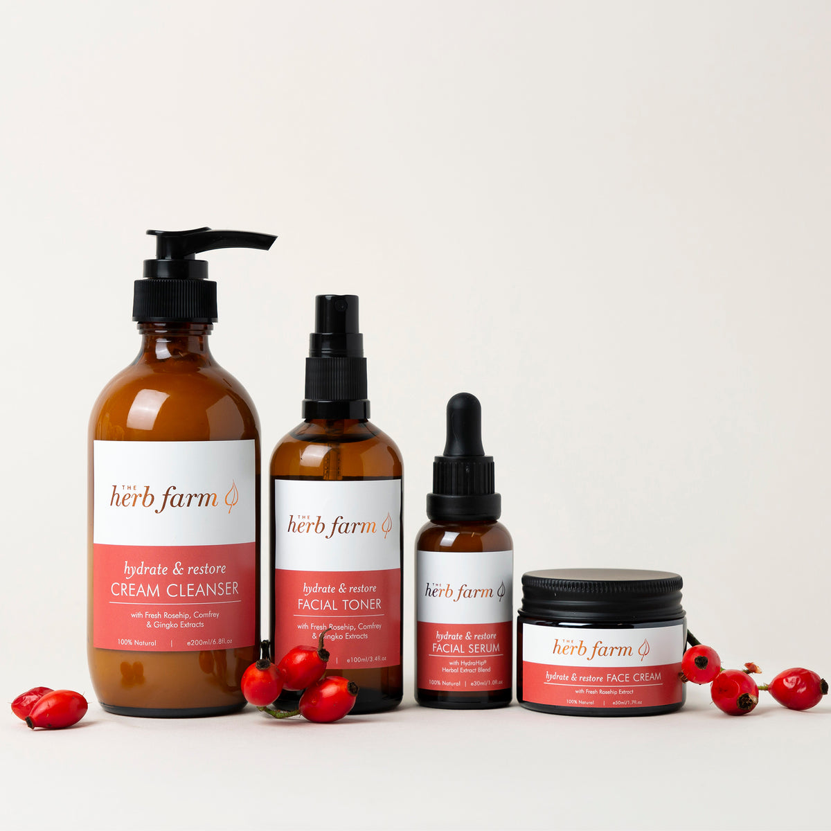 Hydrate & Restore Skincare System primary