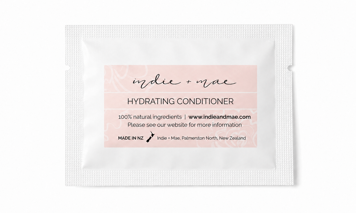Hydrating Conditioner Sample Sachet | Indie + Mae primary