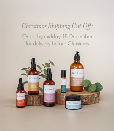 NZ Skincare | The Herb Farm | Christmas