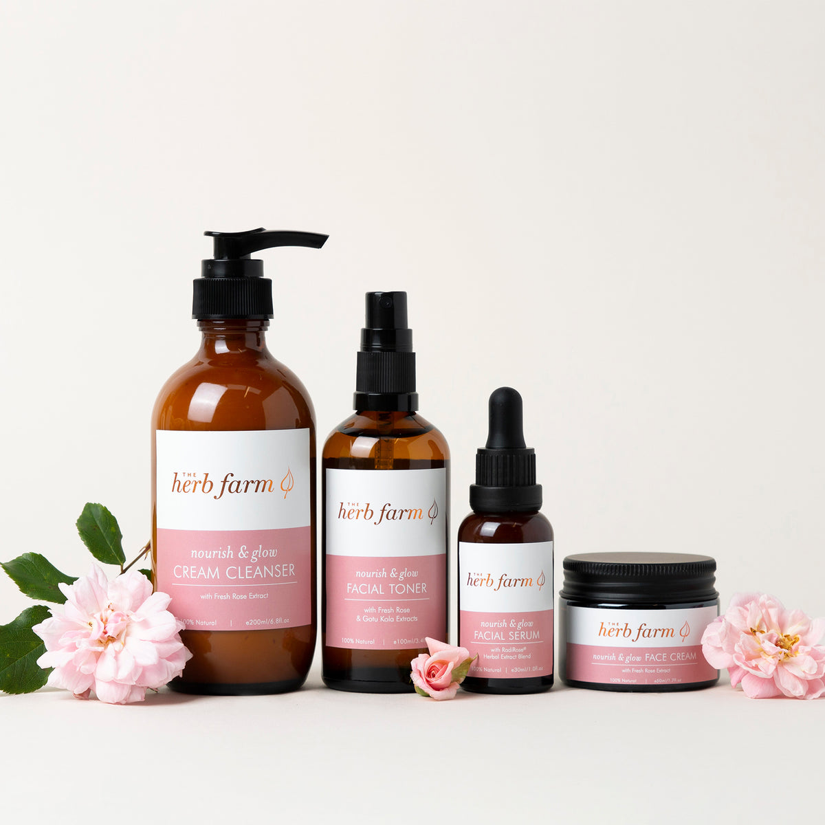 Nourish & Glow Skincare System primary