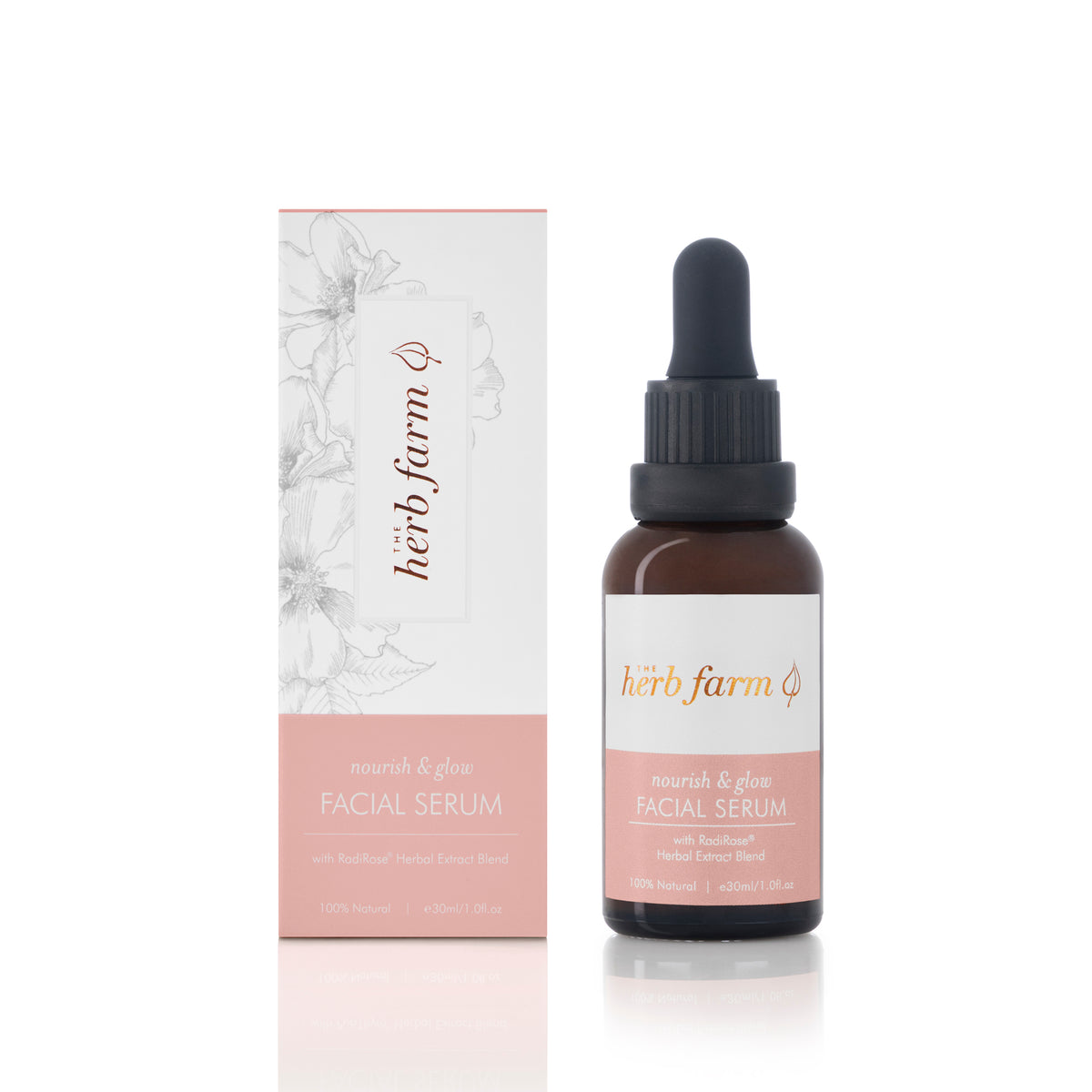 Nourish & Glow Facial Serum secondary