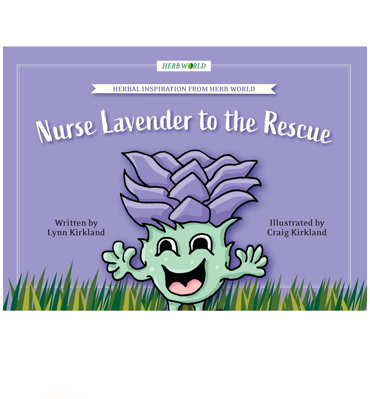 Herb World - Nurse Lavender to the Rescue Book primary
