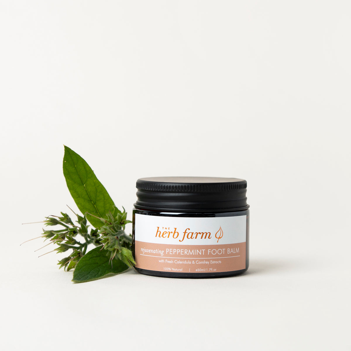 Rejuvenating Peppermint Foot Balm primary
