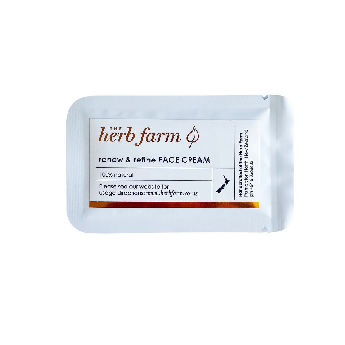 Renew & Refine Face Cream Sample Sachet primary