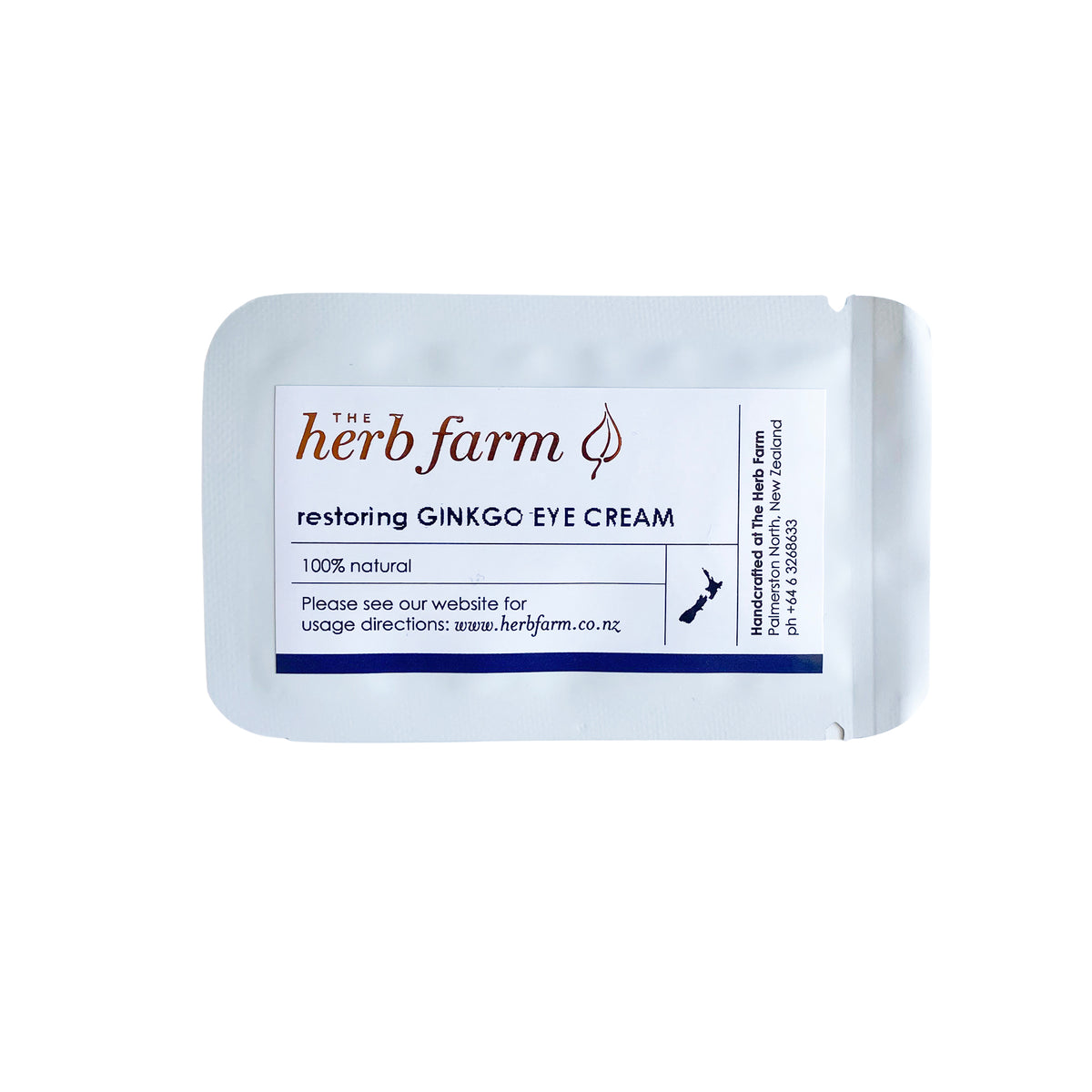 Restoring Ginkgo Eye Cream Sample Sachet primary