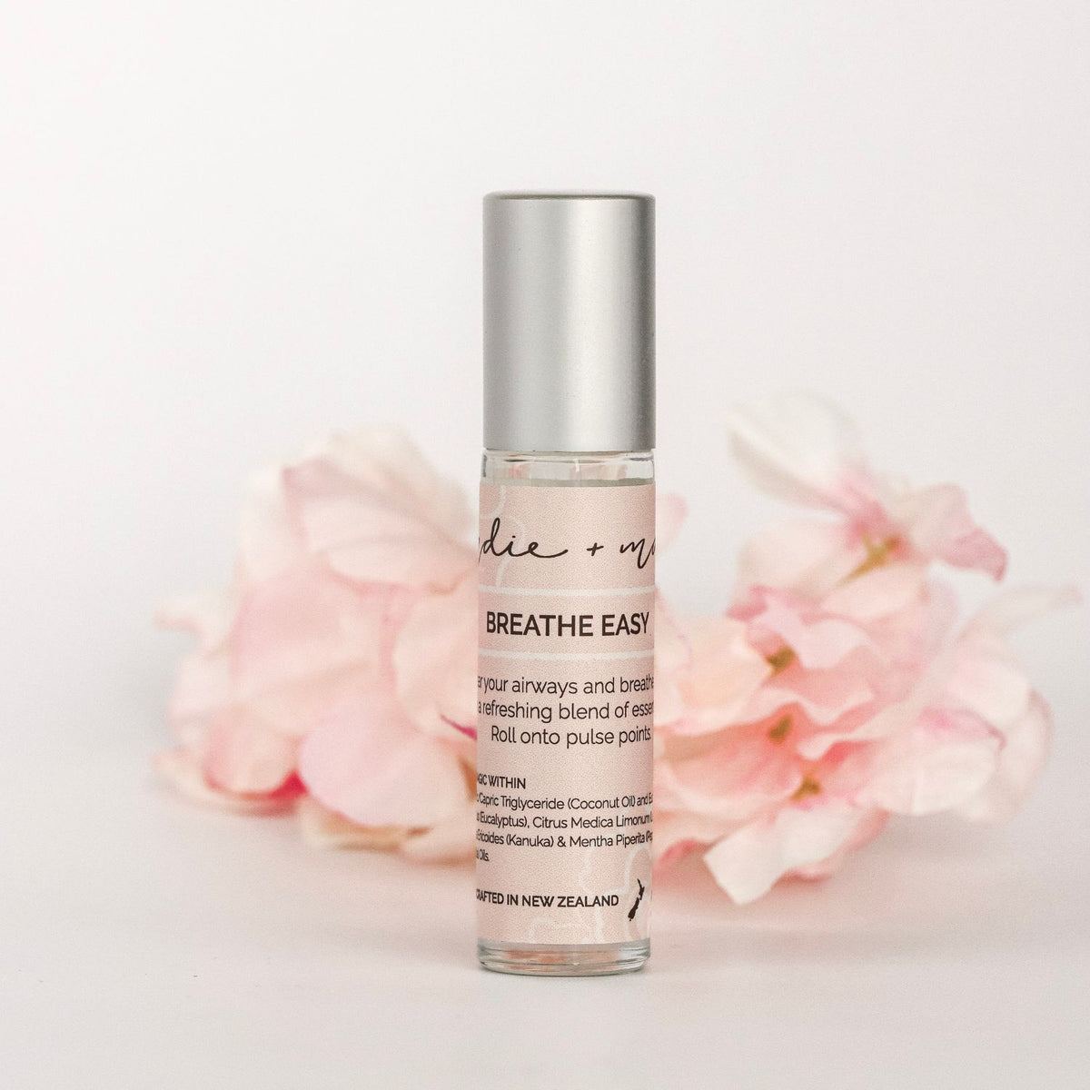 Breathe Easy Aromatherapy Roll On | Indie + Mae primary