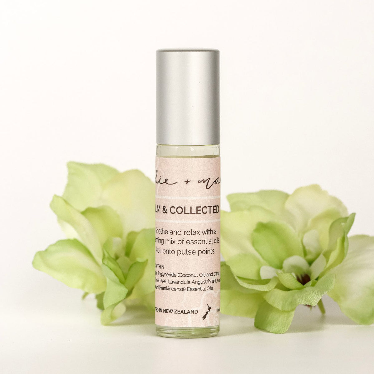 Calm & Collected Aromatherapy Roll On | Indie + Mae primary